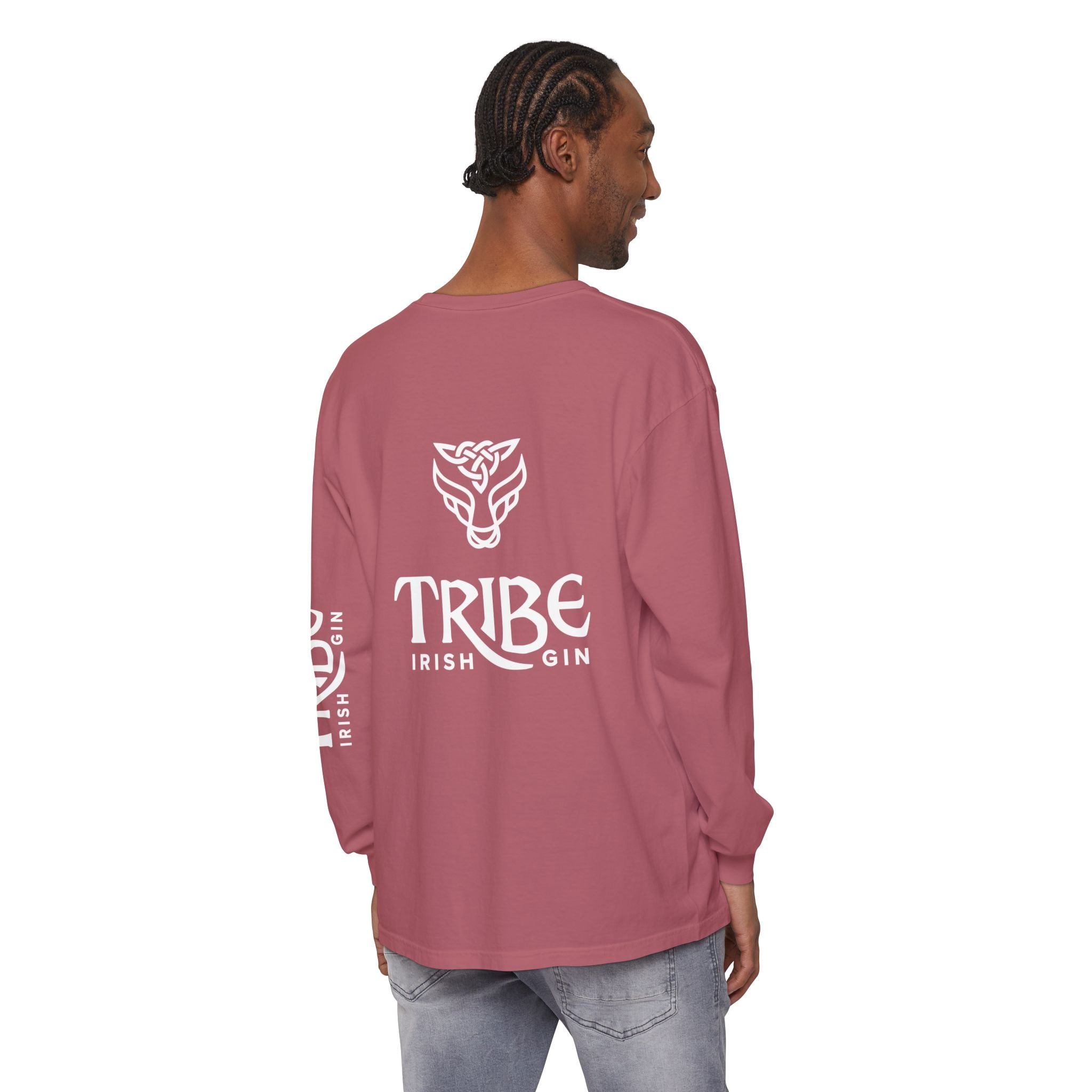 Tribe Irish Gin Long Sleeve — Comfort That Knows Its Roots