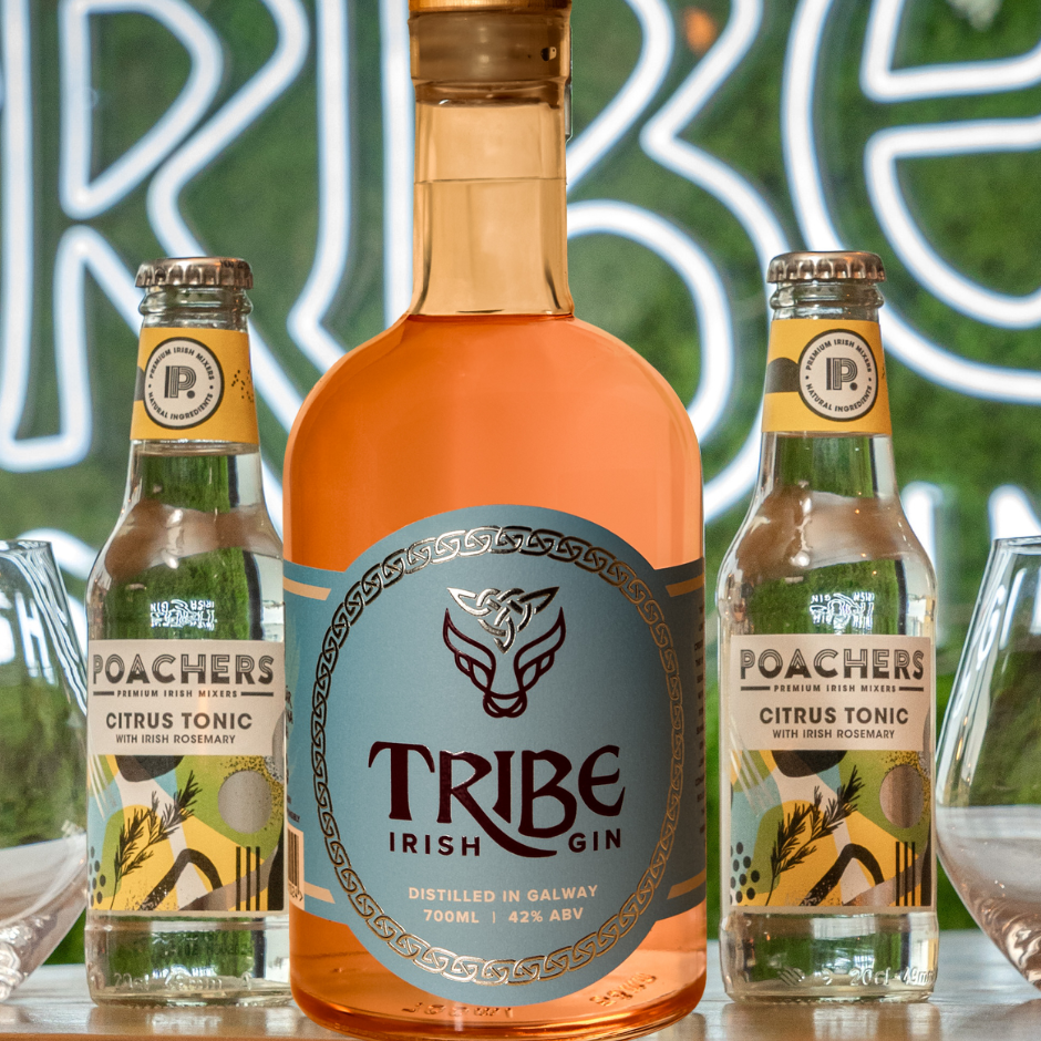 Tribe Summer Fruits Gin x Poachers Hamper
