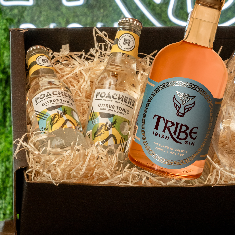 Tribe Summer Fruits Gin x Poachers Hamper
