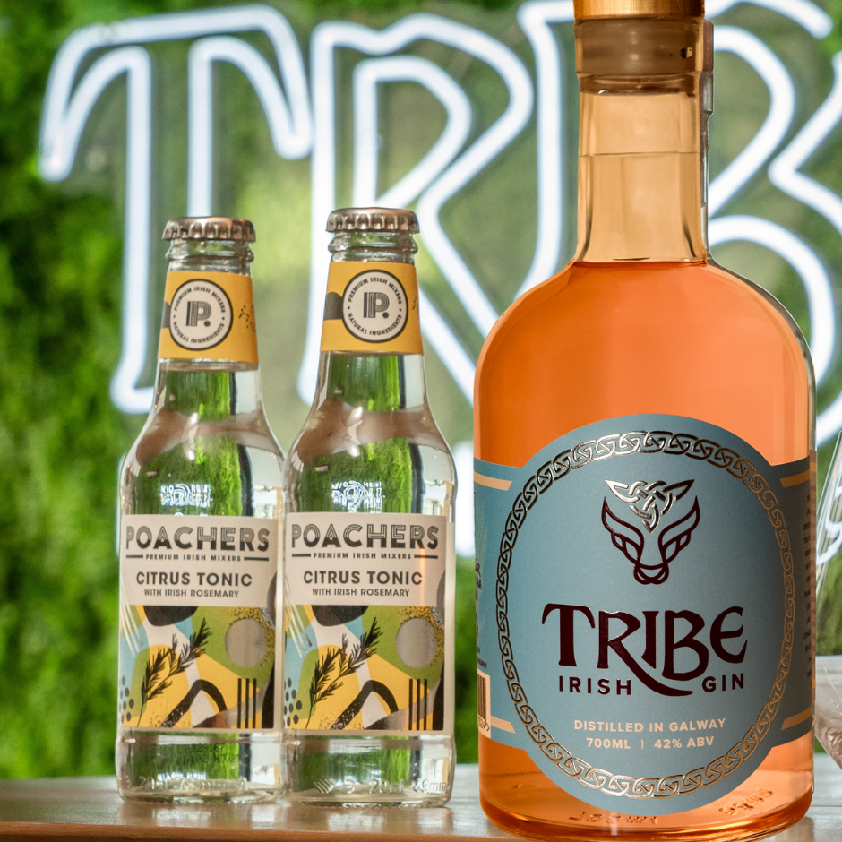 Tribe Summer Fruits Gin x Poachers Hamper
