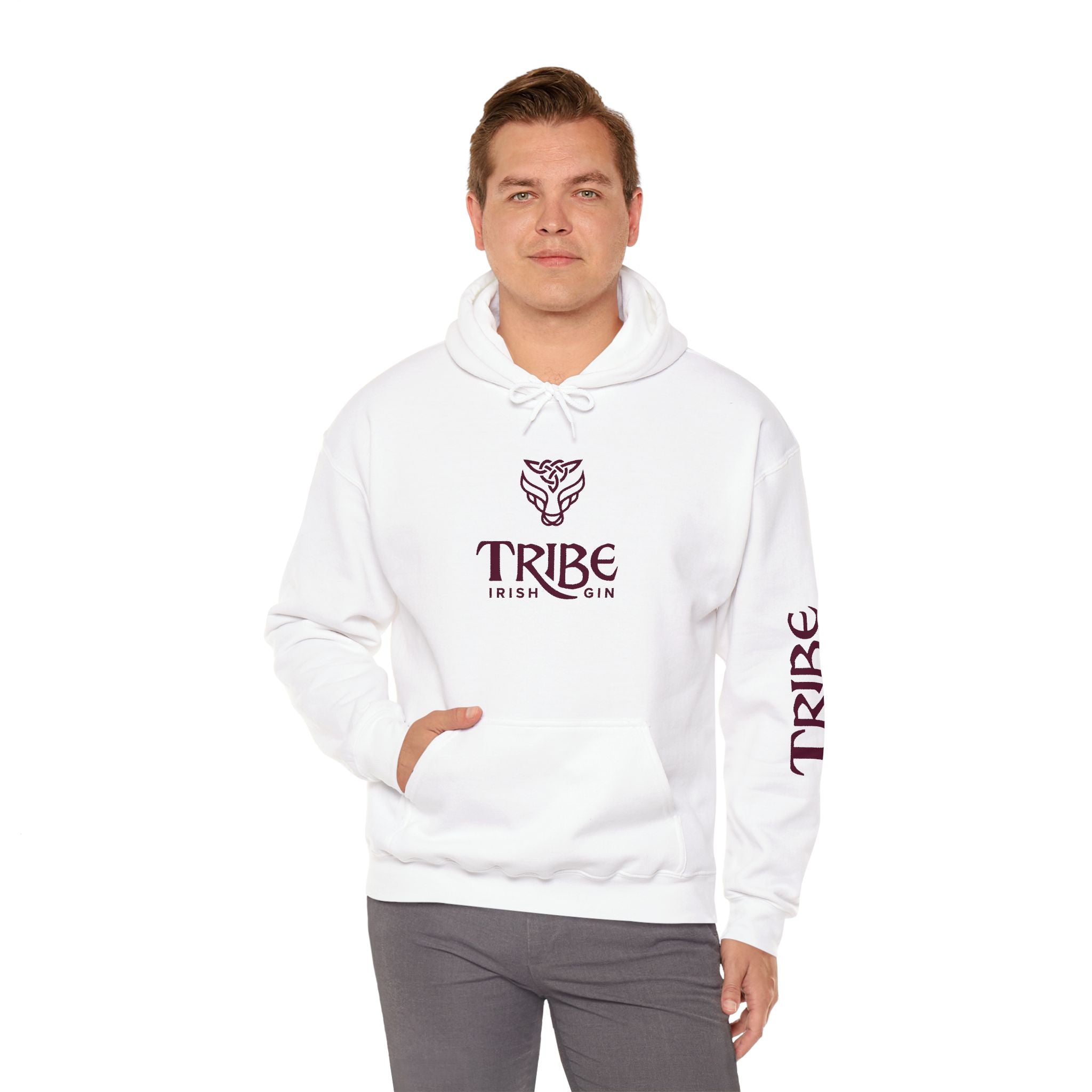 Tribe Irish Gin Hoodie — From the Heart of the City of Tribes