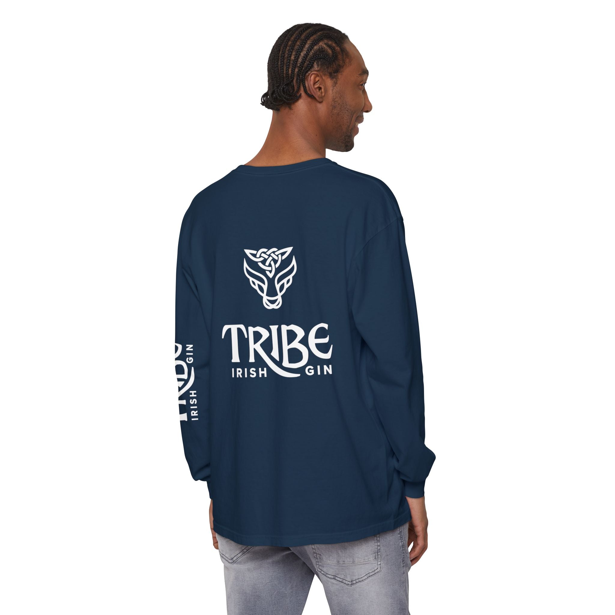 Tribe Irish Gin Long Sleeve — Comfort That Knows Its Roots