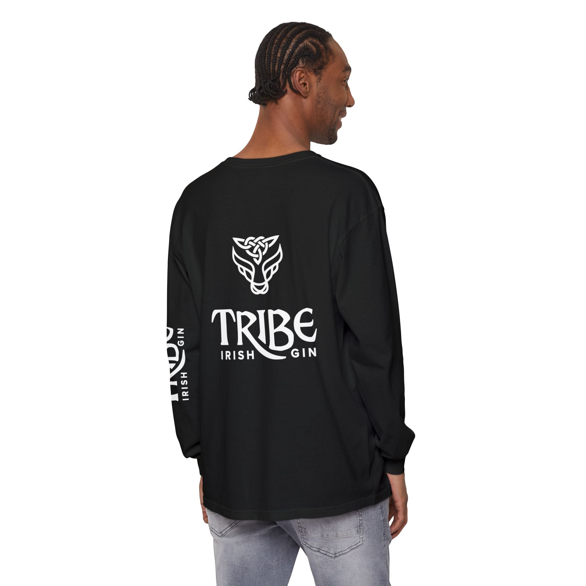 Tribe Irish Gin Long Sleeve — Comfort That Knows Its Roots