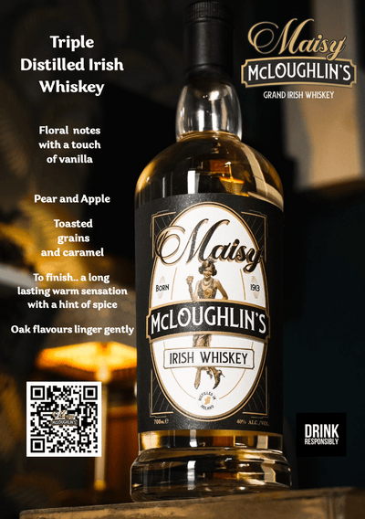 Maisy Mc Loughlin's Irish Whiskey - Tribe Gin