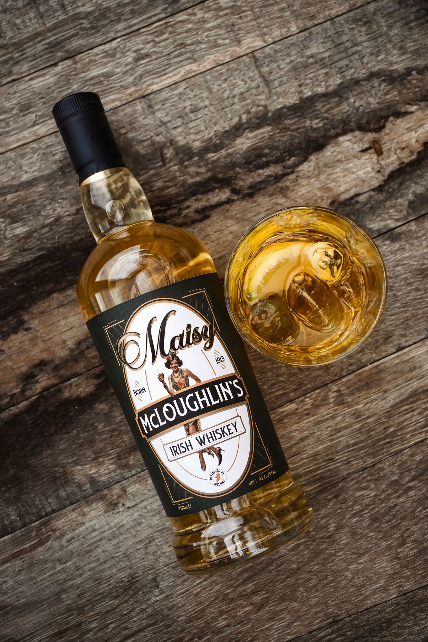 Maisy Mc Loughlin's Irish Whiskey - Tribe Gin