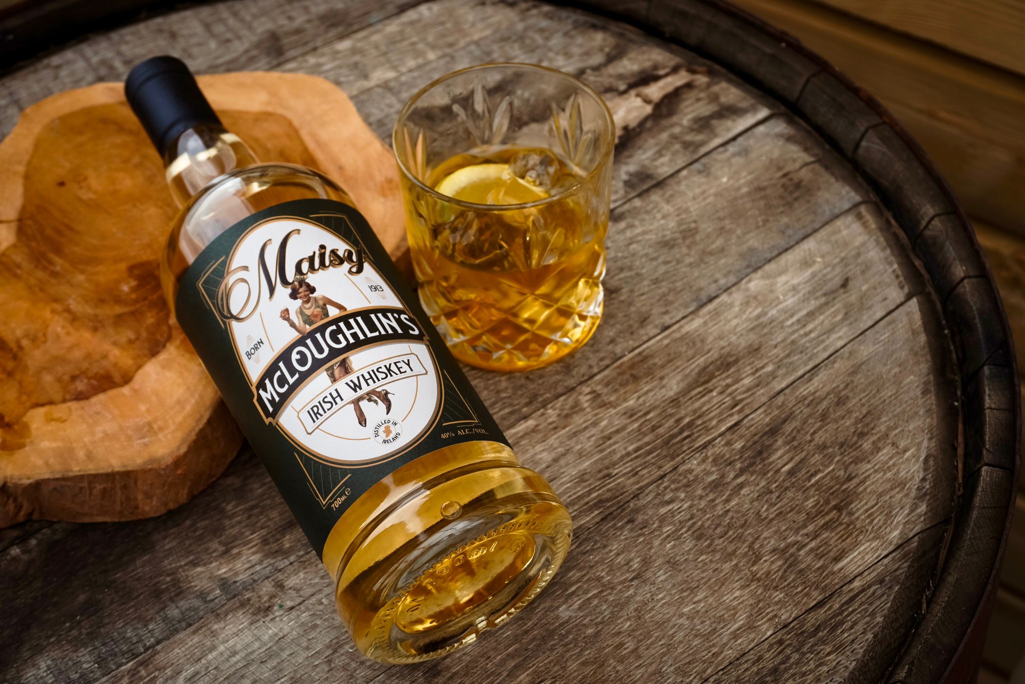 Maisy Mc Loughlin's Irish Whiskey - Tribe Gin