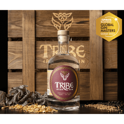 Tribe Golden Crown Irish Gin 70cl - Tribe Gin